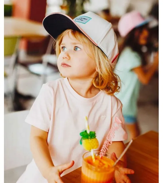 Hello Hossy - Casquette enfant bicolore