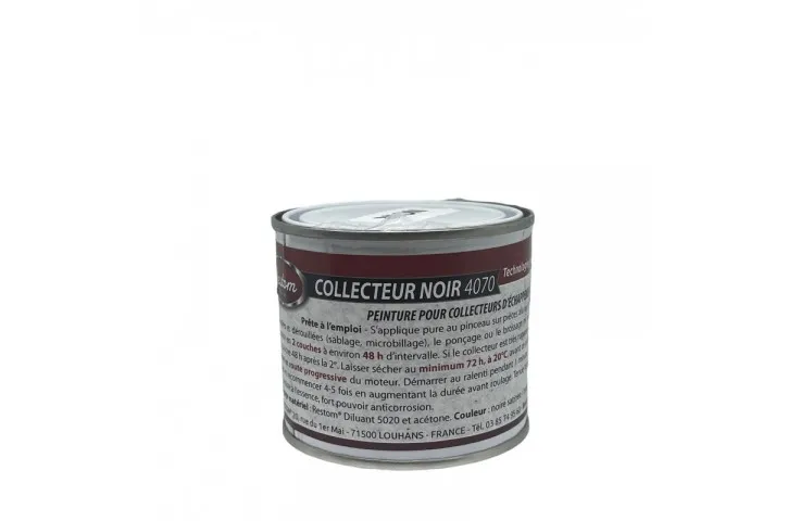 Peinture Restom 4070 pour Collecteur d'Echappement